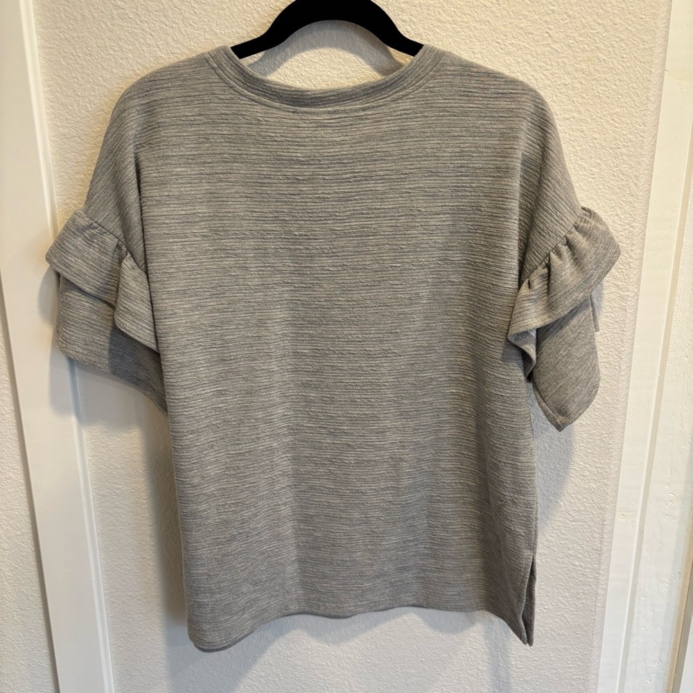 French Connection Ruffle Sleeve Blouse - Picture 4 of 4